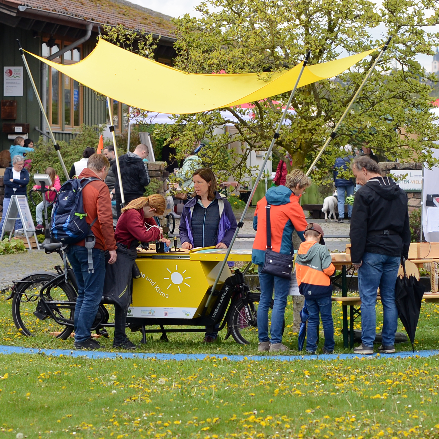 Klima auf Tour