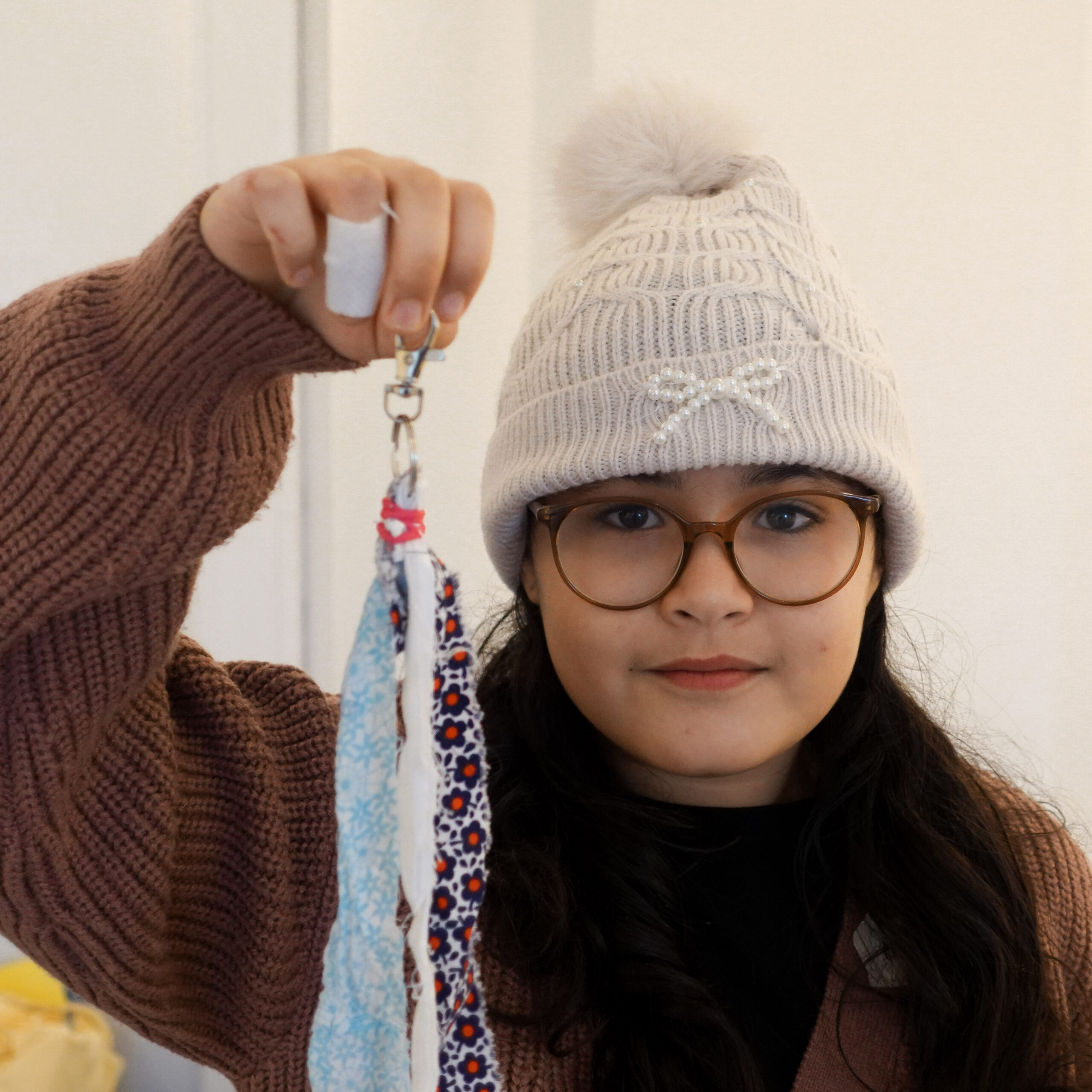 LW T-Shirt Schlüsselanhänger basteln