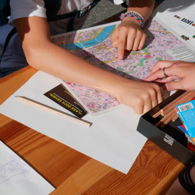 Mini-Mobifestival 2025_Aktuelles_Wo sind gefährliche Stellen auf meinem Schulweg